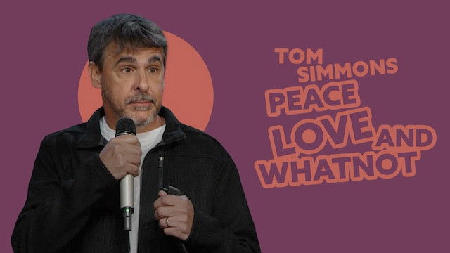 Tom Simmons: Peace, Love and Whatnot
