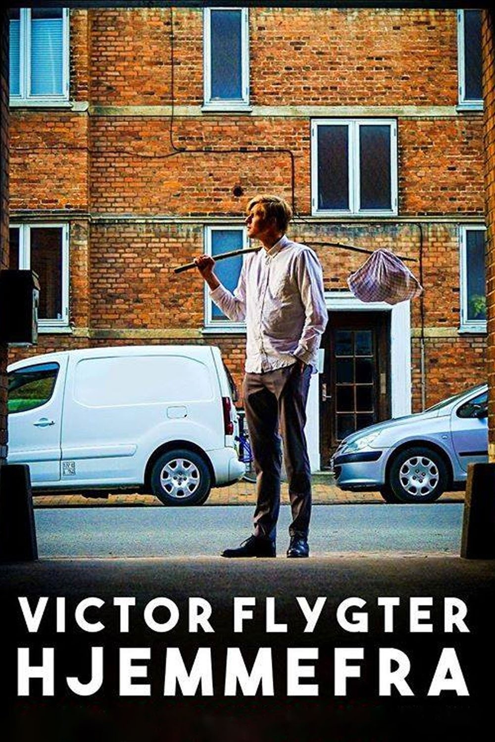 Poster de Victor Lander flygter hjemmefra