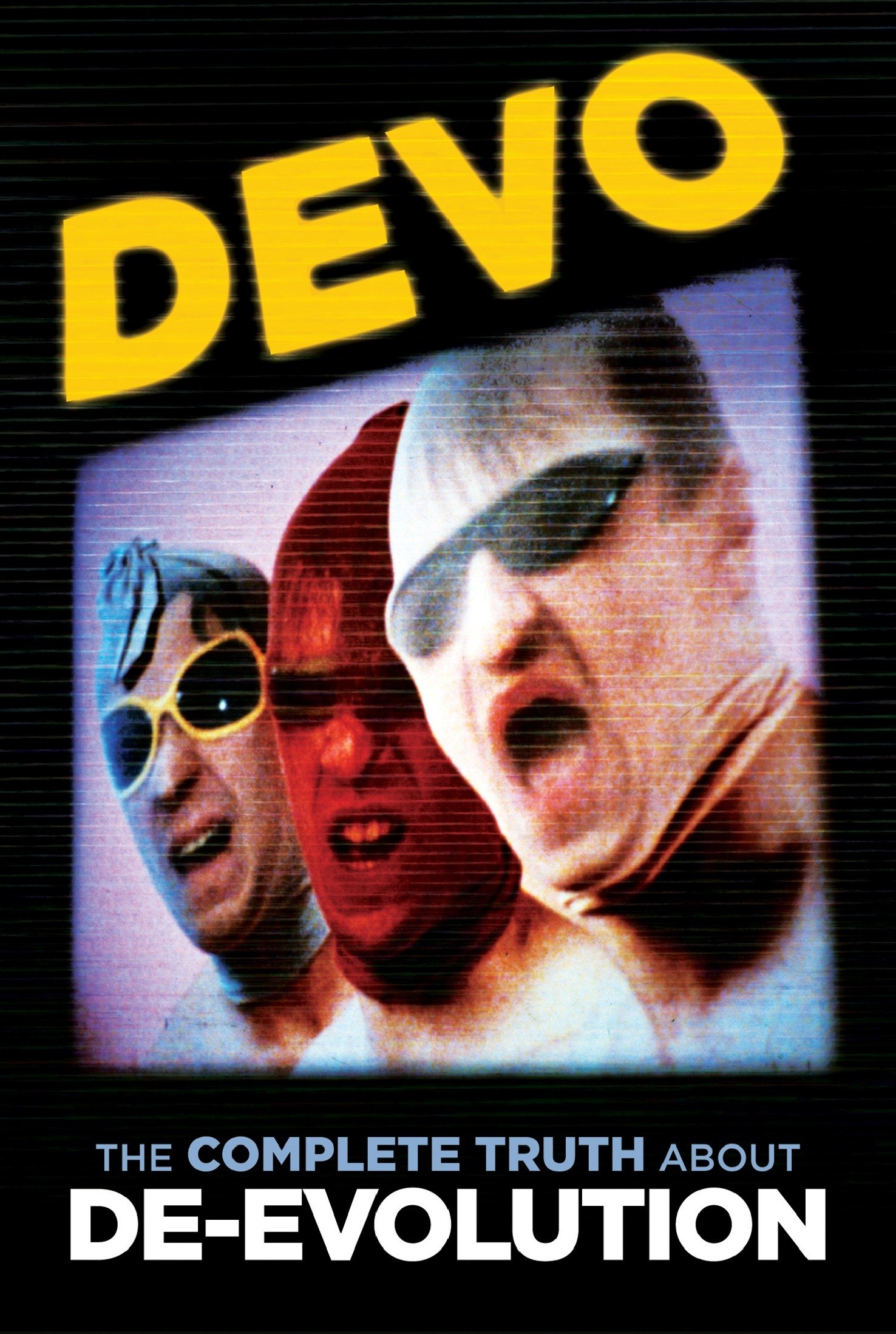 Poster de DEVO The Complete Truth About De-Evolution
