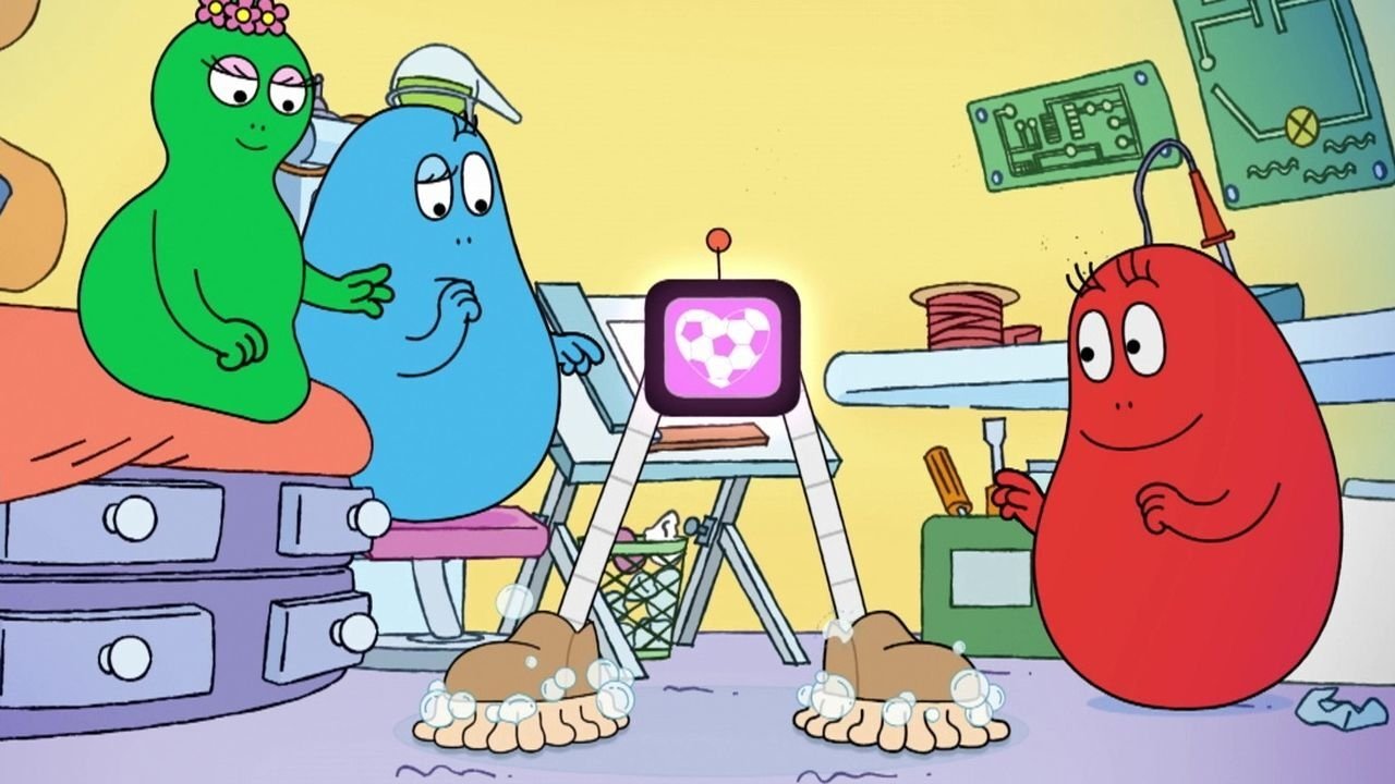 Barbapapa: One Big Happy Family!
