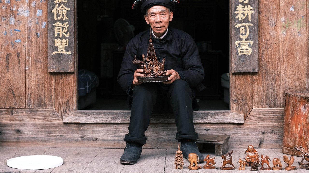我想这样变老