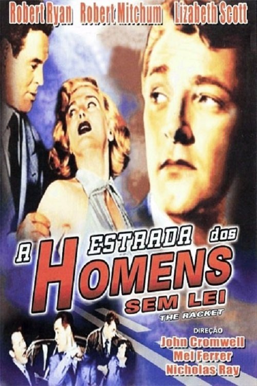 Poster de A Estrada dos Homens Sem Lei