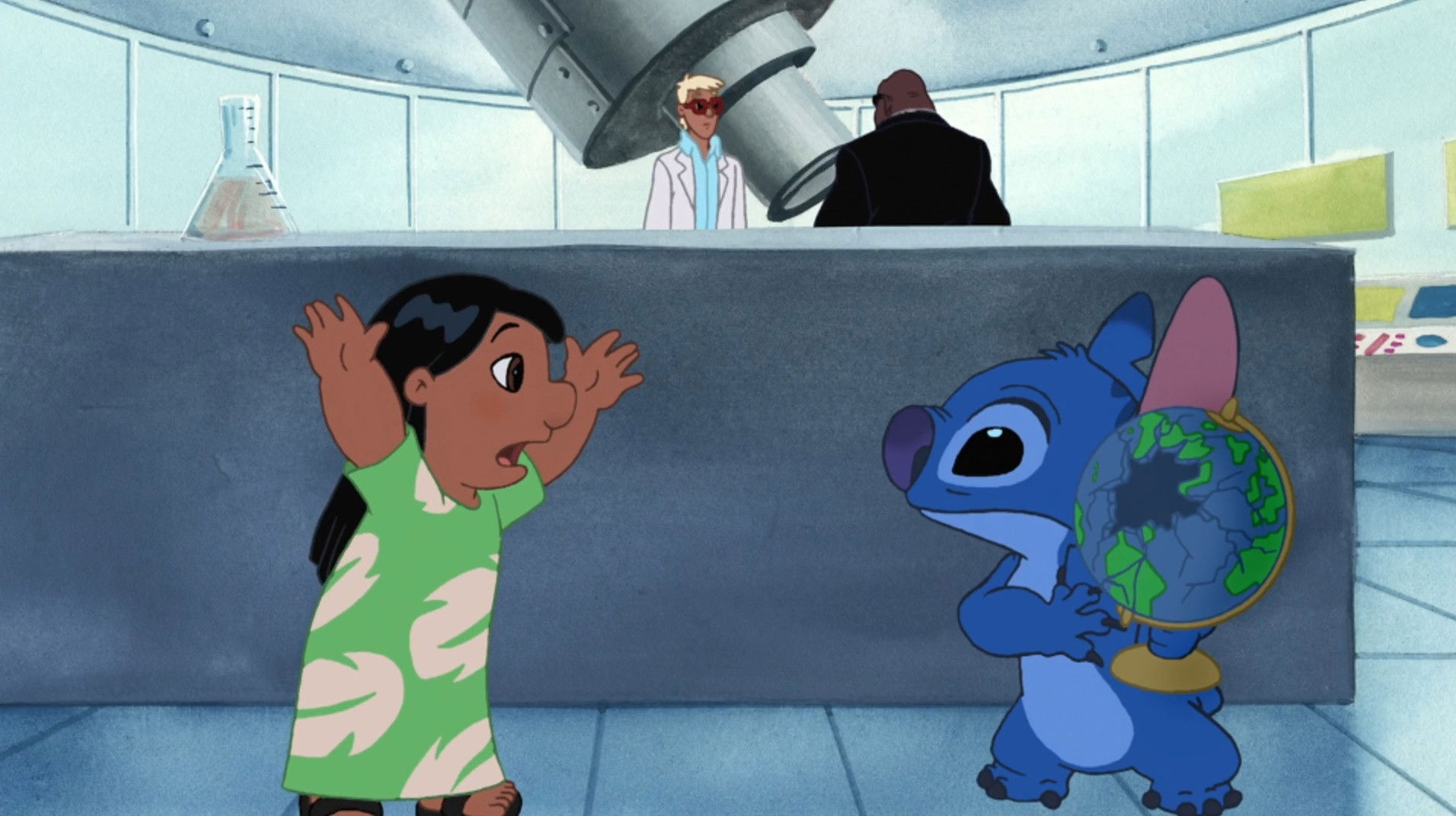 Lilo y Stitch: La Serie 1×20