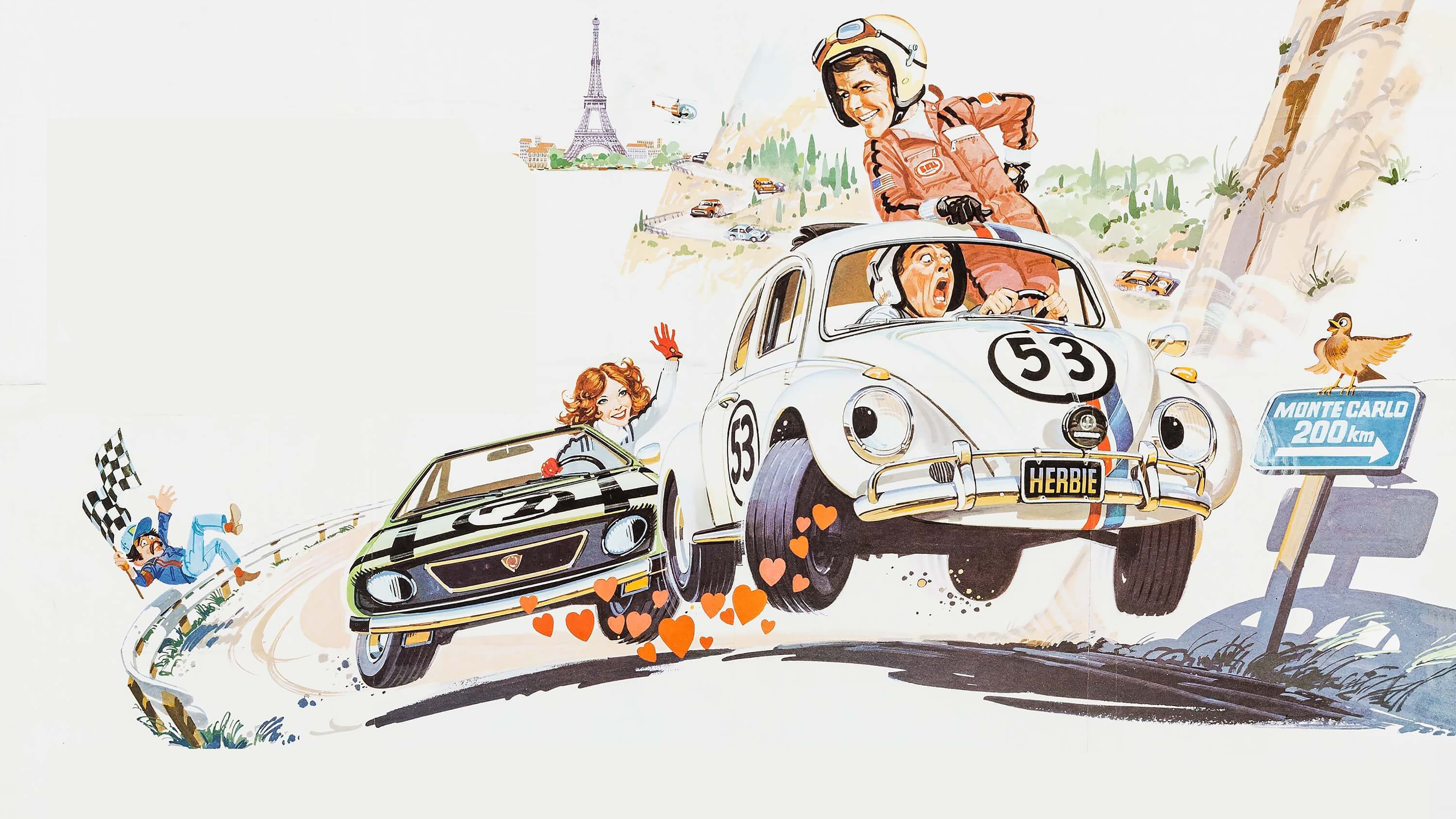 Herbie Goes to Monte Carlo 1977 123movies