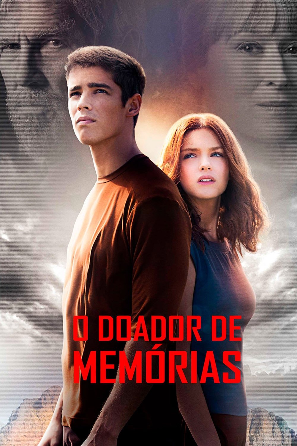 Poster de O Doador de Memórias