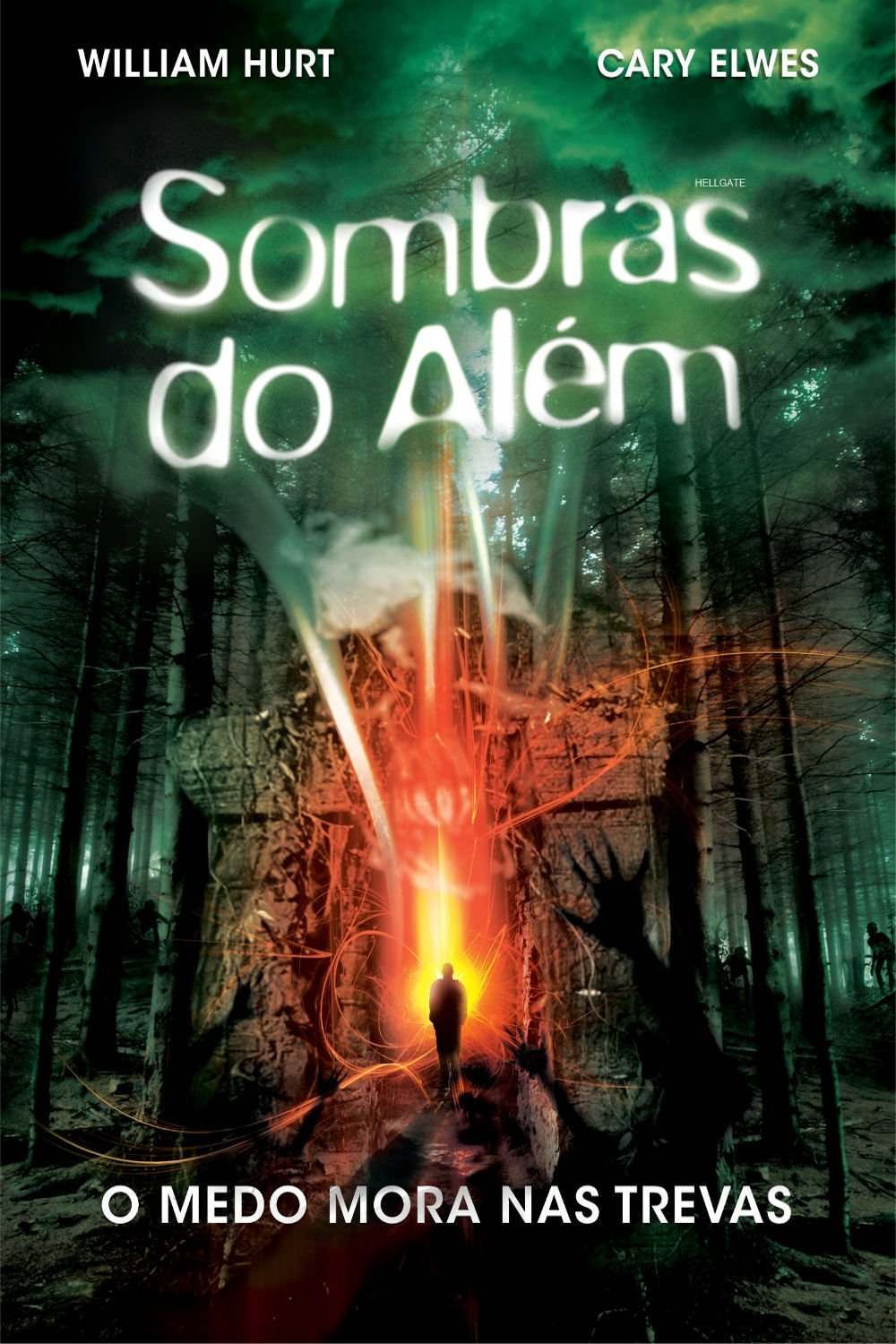 Poster de Sombras do Além