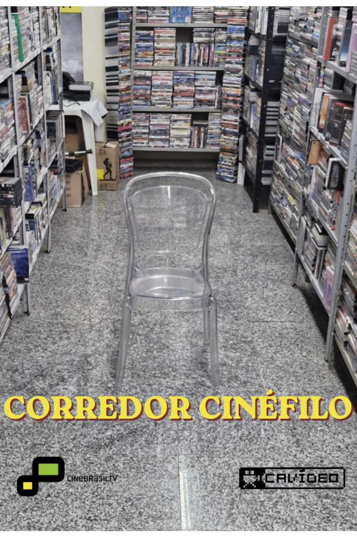 Corredor Cinéfilo - Neville D'Almeida
