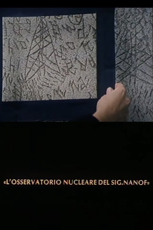 Poster de L’osservatorio nucleare del sig. Nanof