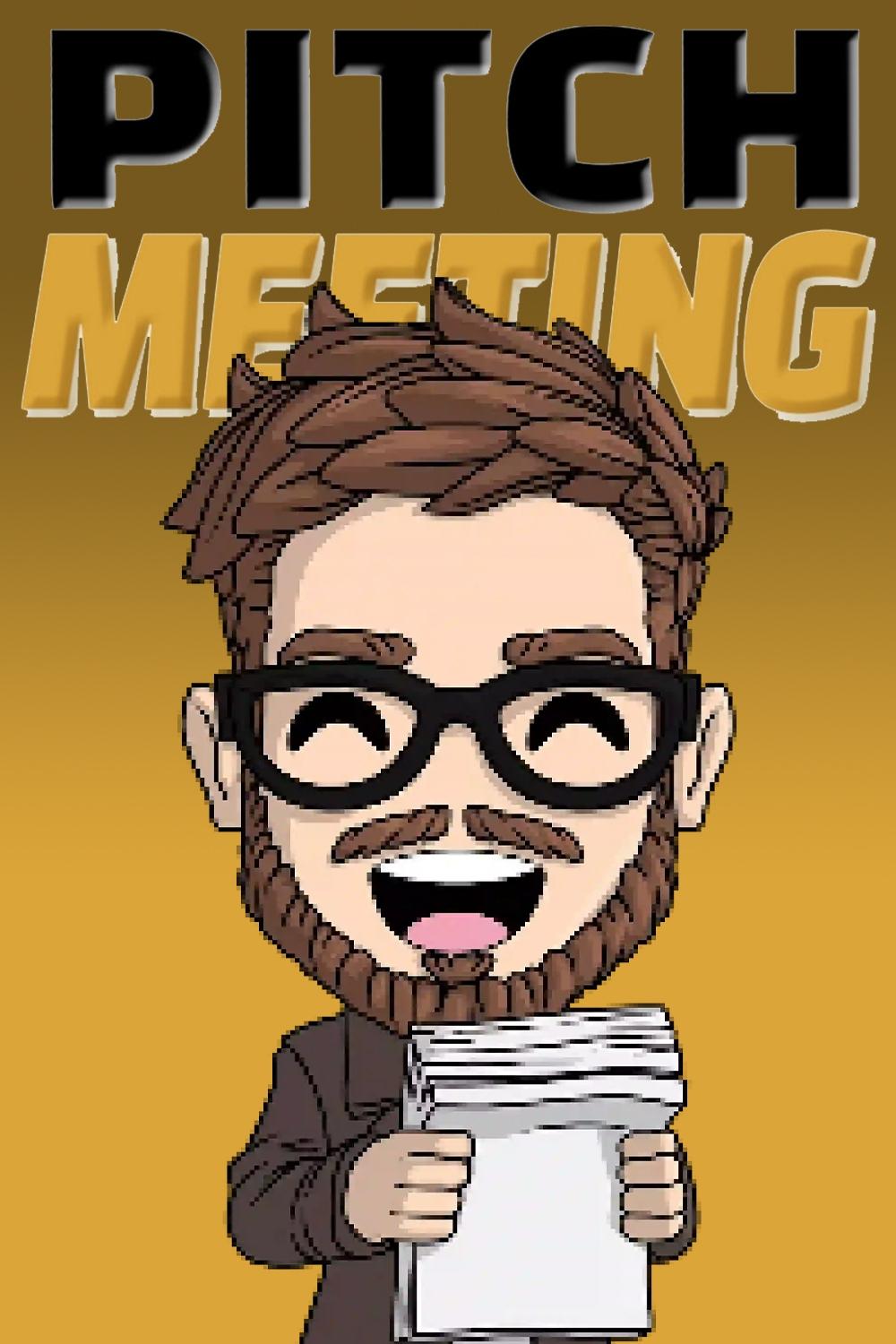 Poster de Pitch Meeting