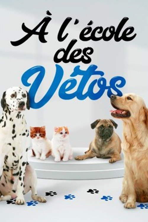Poster de A l'école des vétos