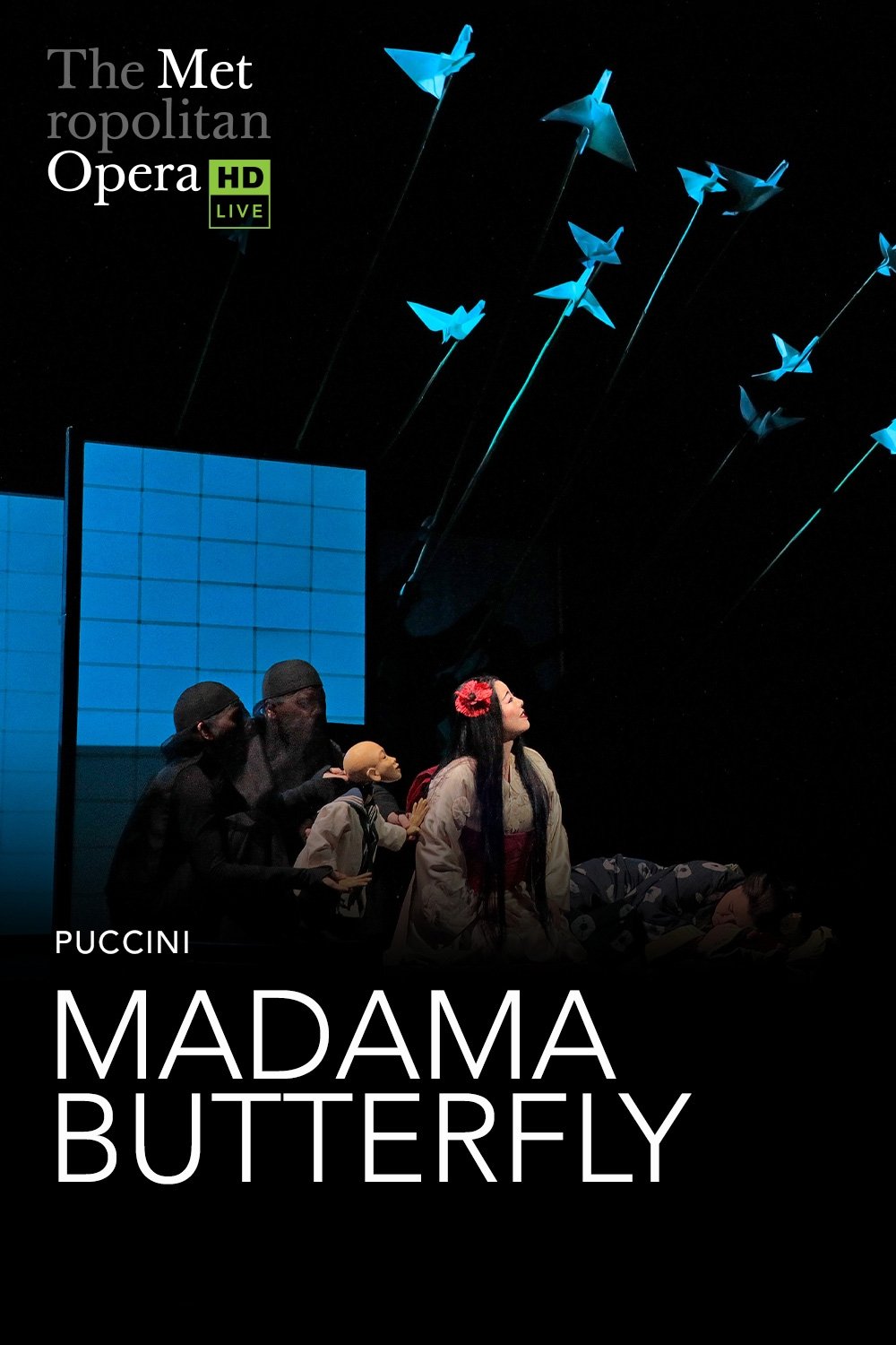 Poster de The Metropolitan Opera: Madama Butterfly