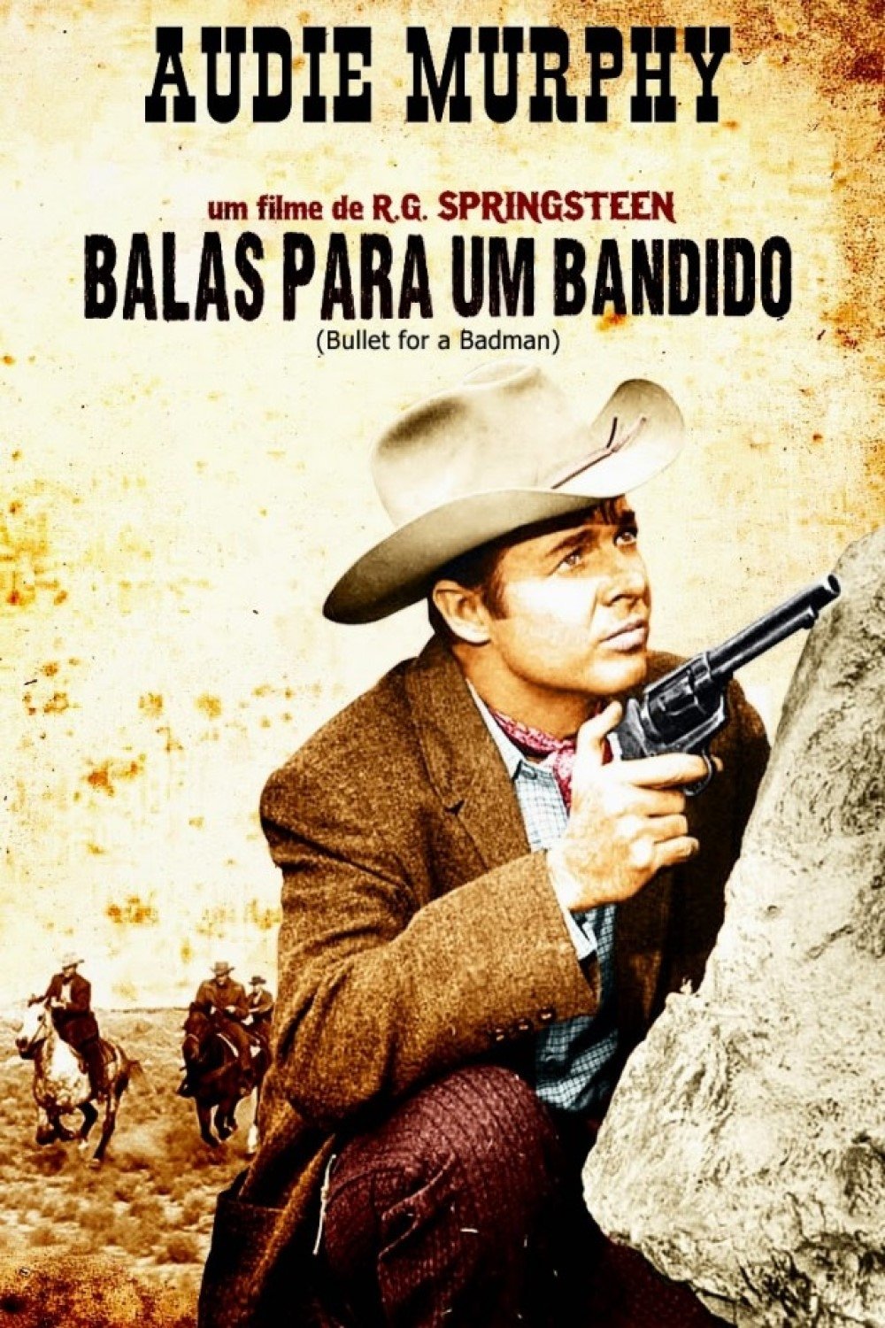 Poster de Balas para um Bandido