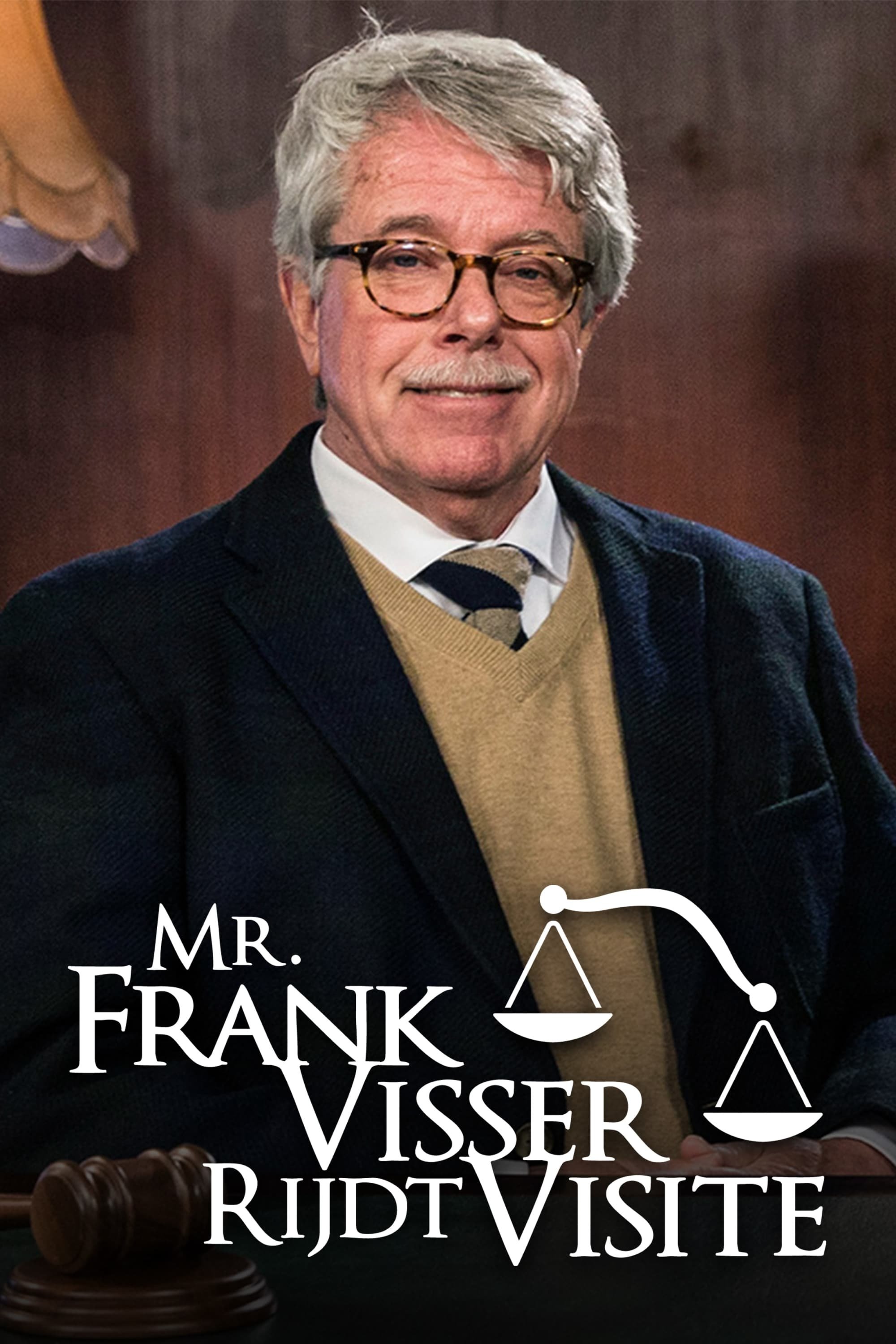Poster de Mr. Frank Visser rijdt visite