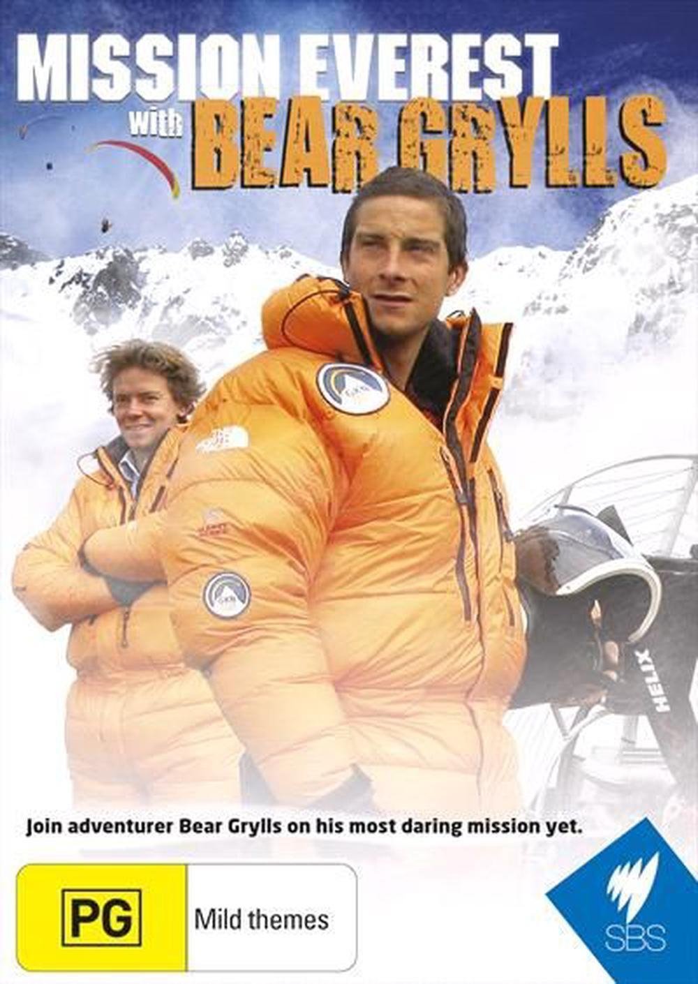 Affiche du film Bear Grylls: Mission Everest