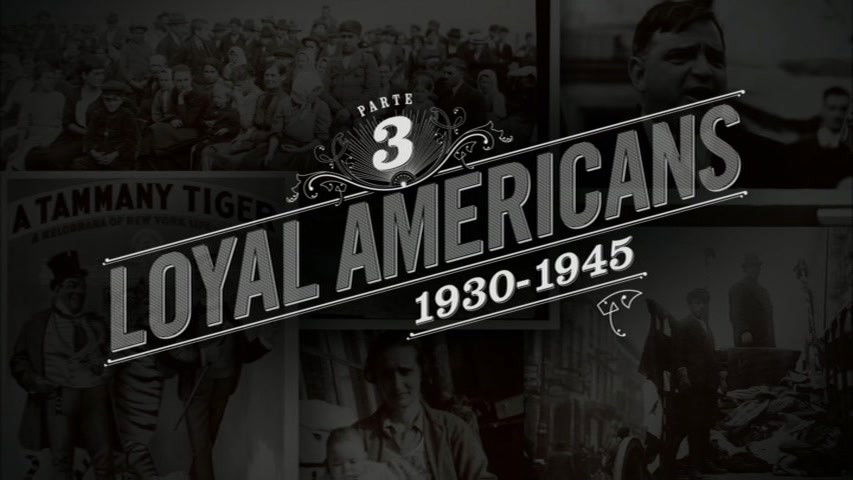 Loyal Americans (1930–1945)