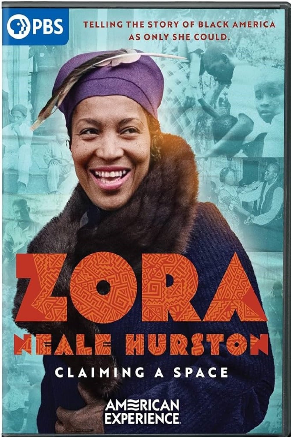 Poster de Zora Neale Hurston: Claiming a Space