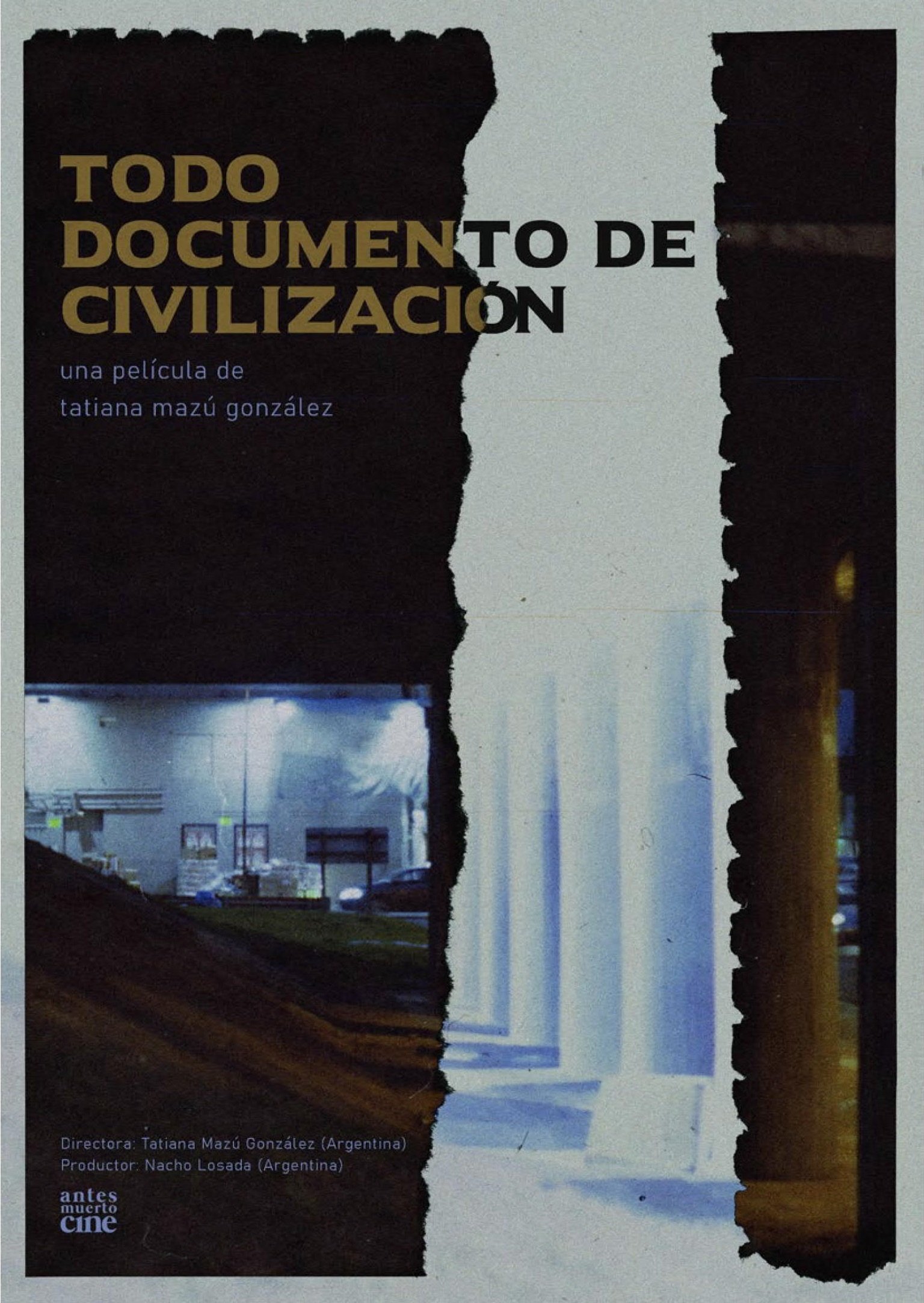 Poster de Todo documento de civilización