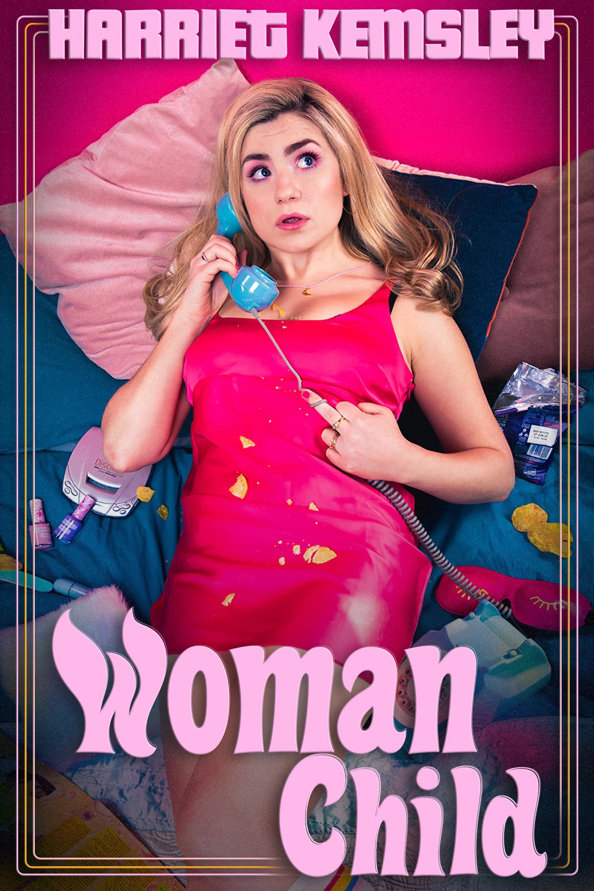 Poster de Harriet Kemsley: Woman Child