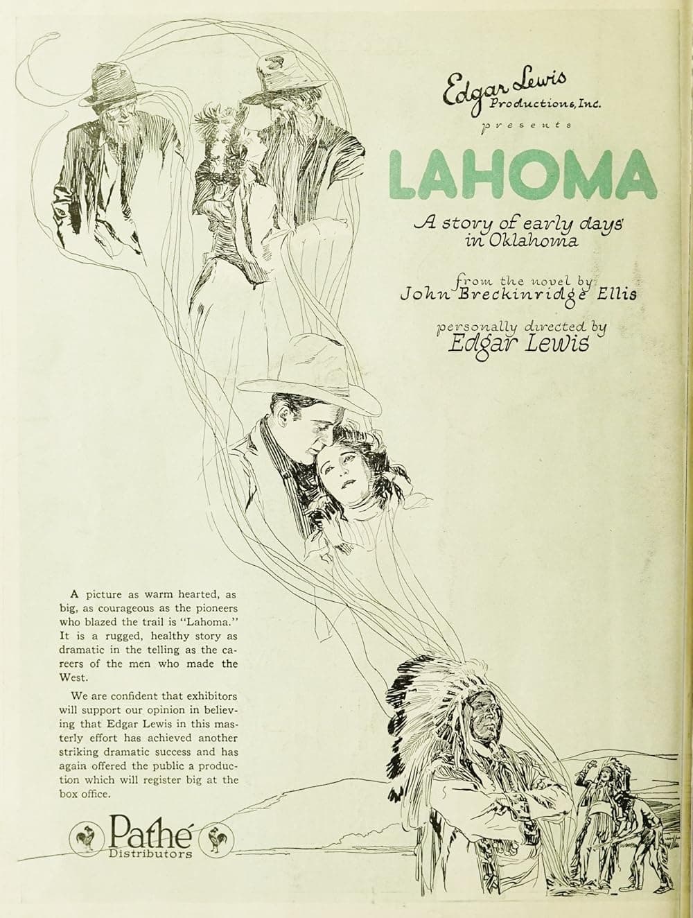 Poster de Lahoma