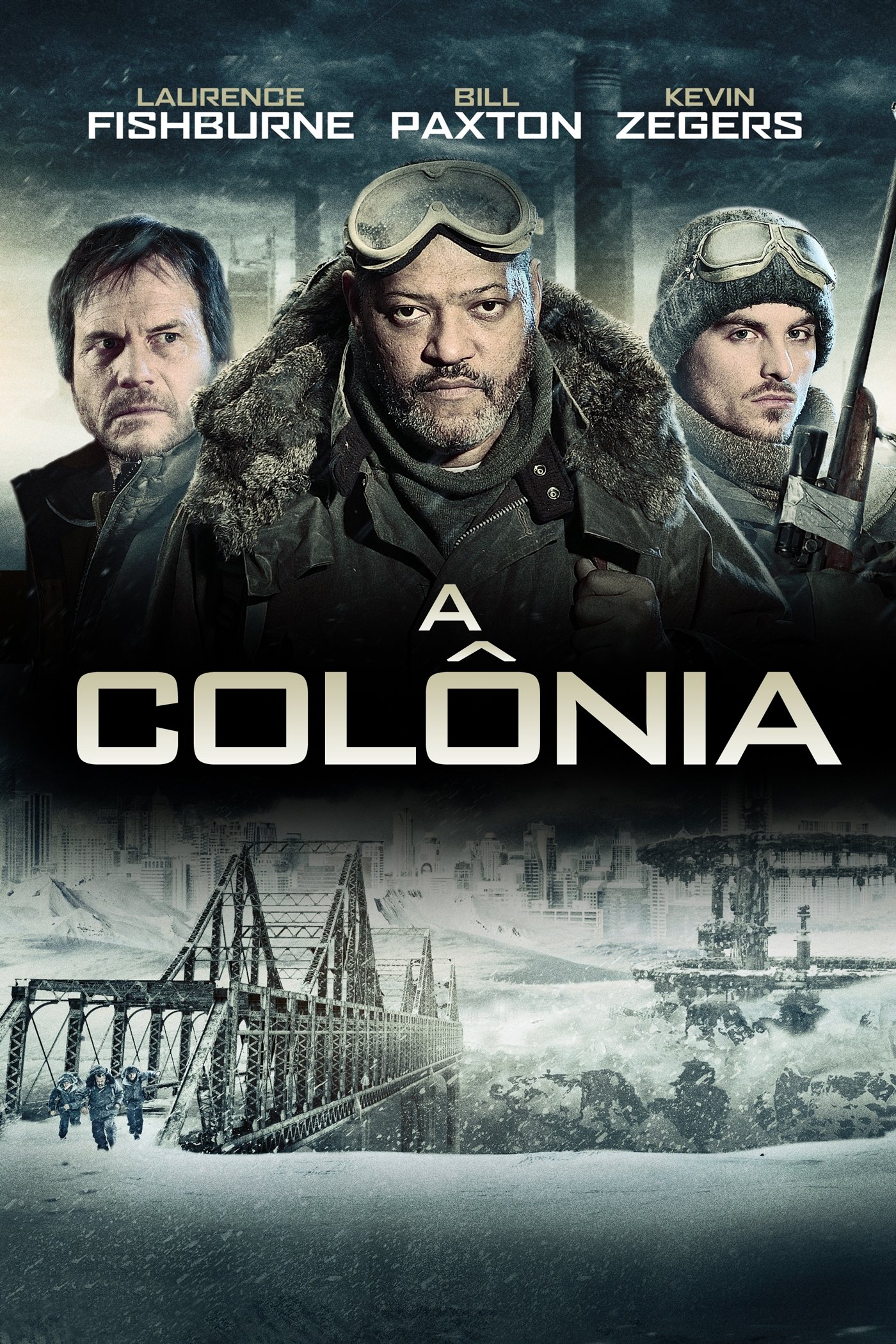 Poster de A Colônia