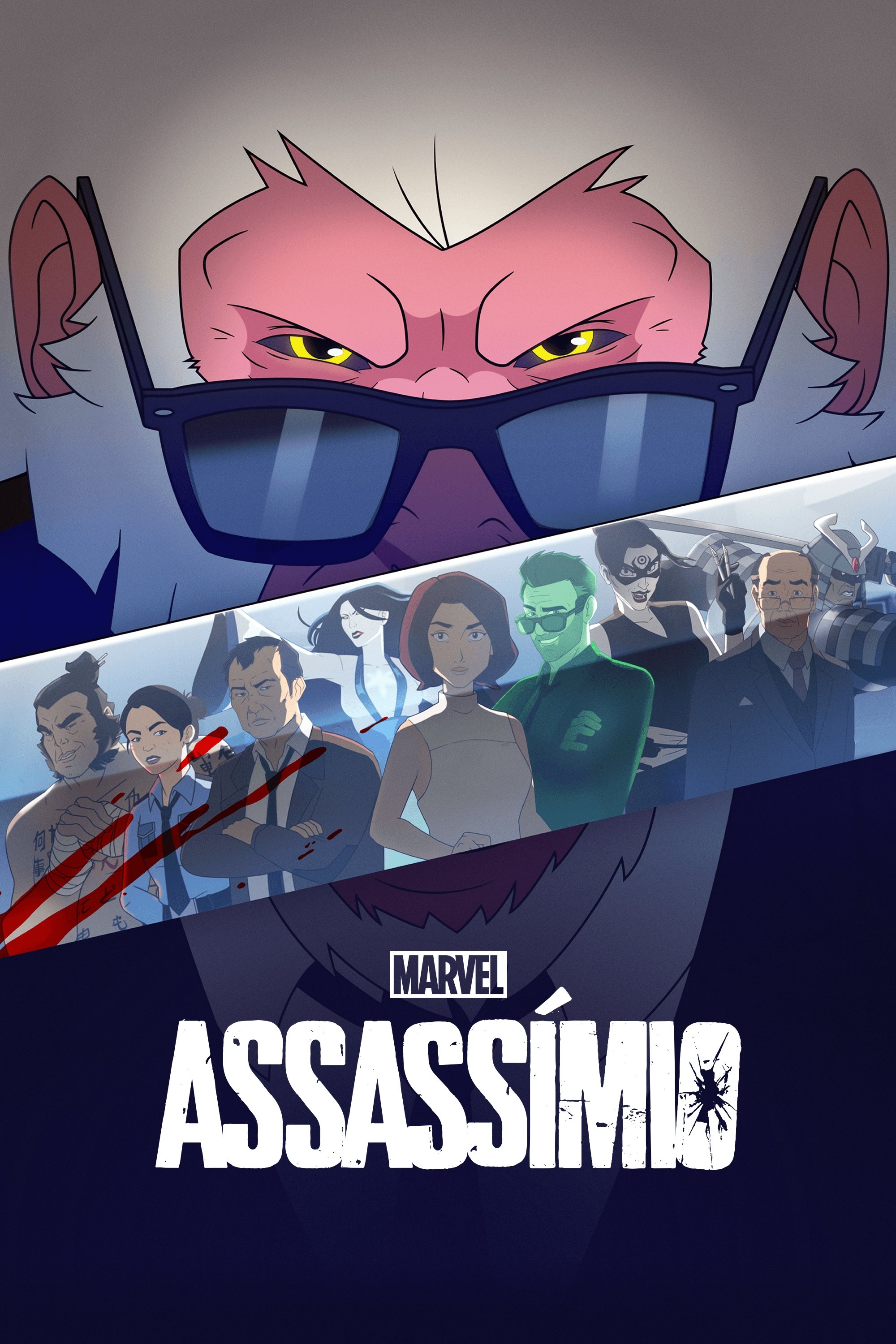 Poster de Assassímio da Marvel