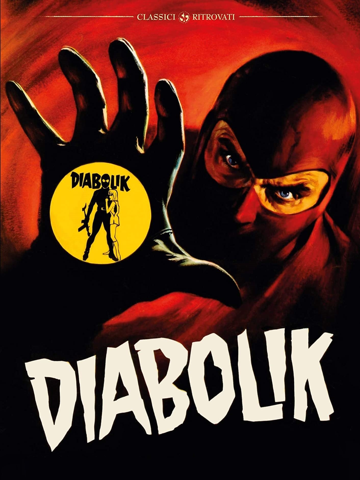 Poster de Perigo: Diabolik