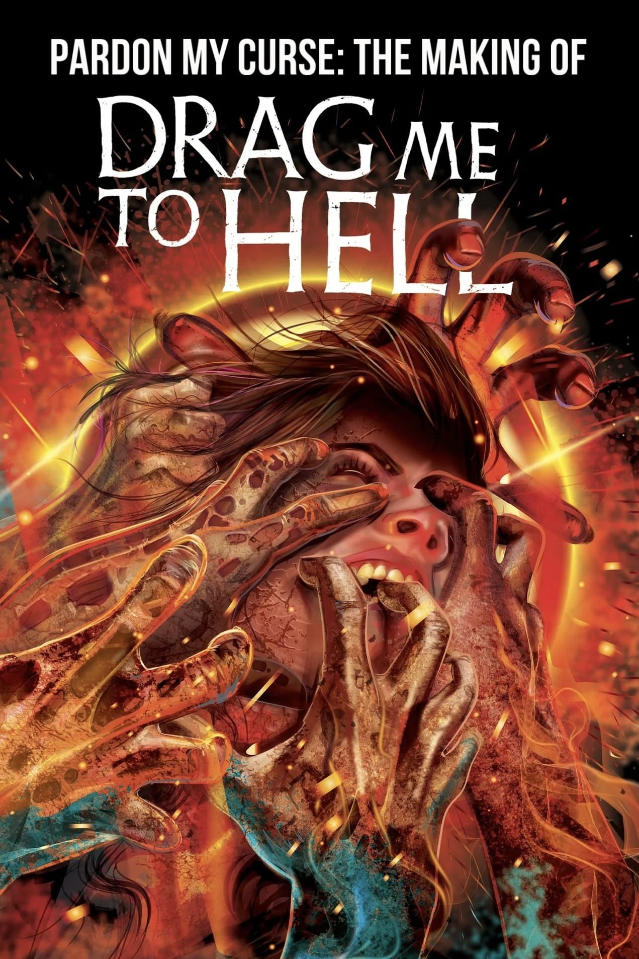 Poster de Pardon My Curse: The Making of Drag Me to Hell
