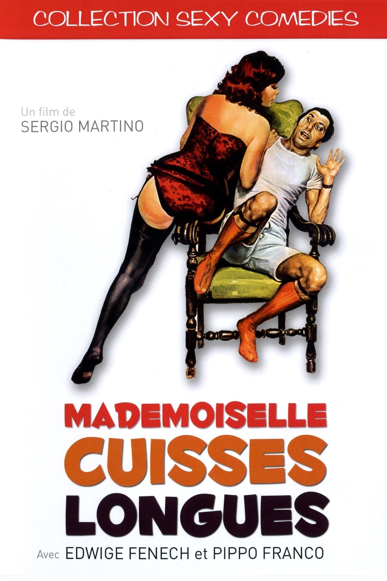 Affiche du film Mademoiselle Cuisses Longues
