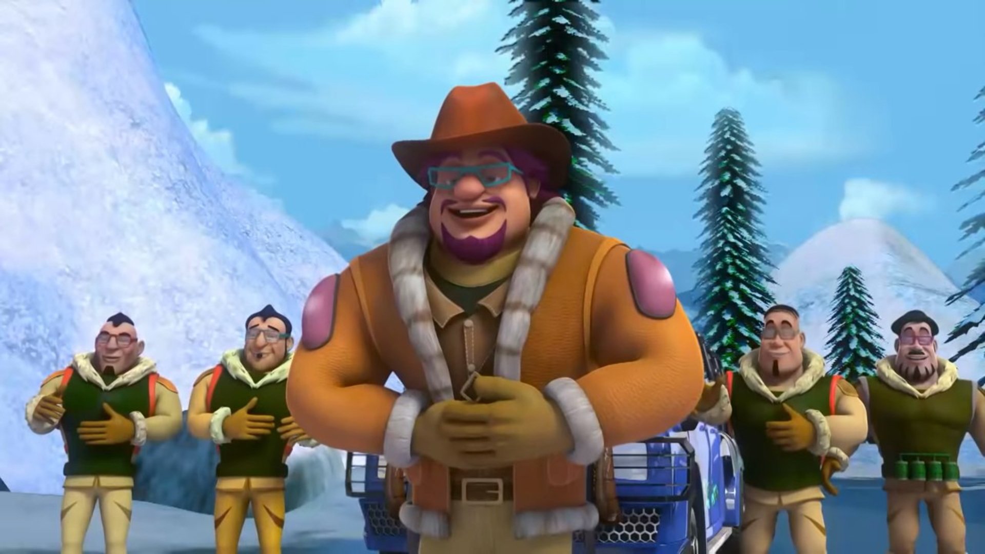 Backdrop image