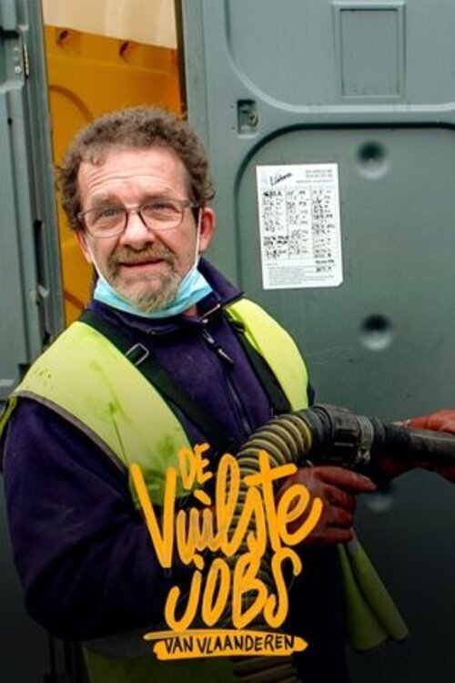 Poster de De vuilste jobs van Vlaanderen