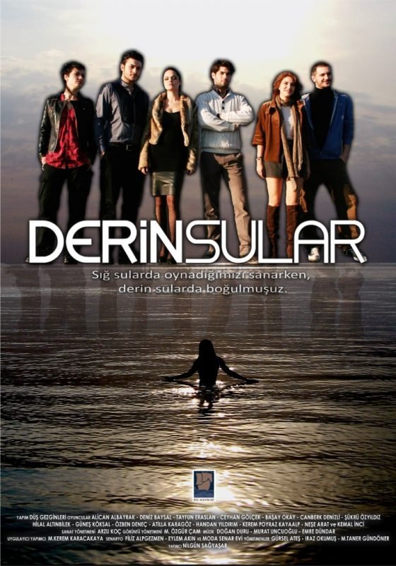 Poster de Derin Sular
