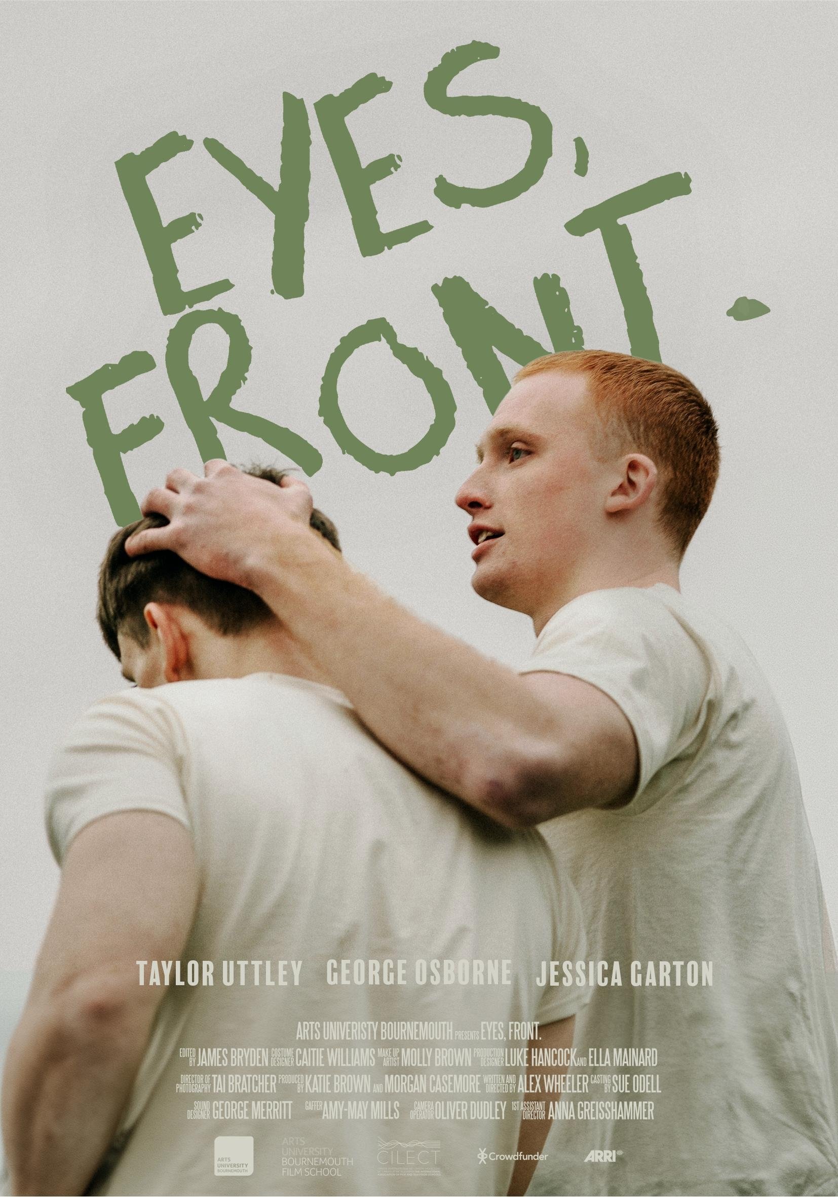 Poster de Eyes, Front.