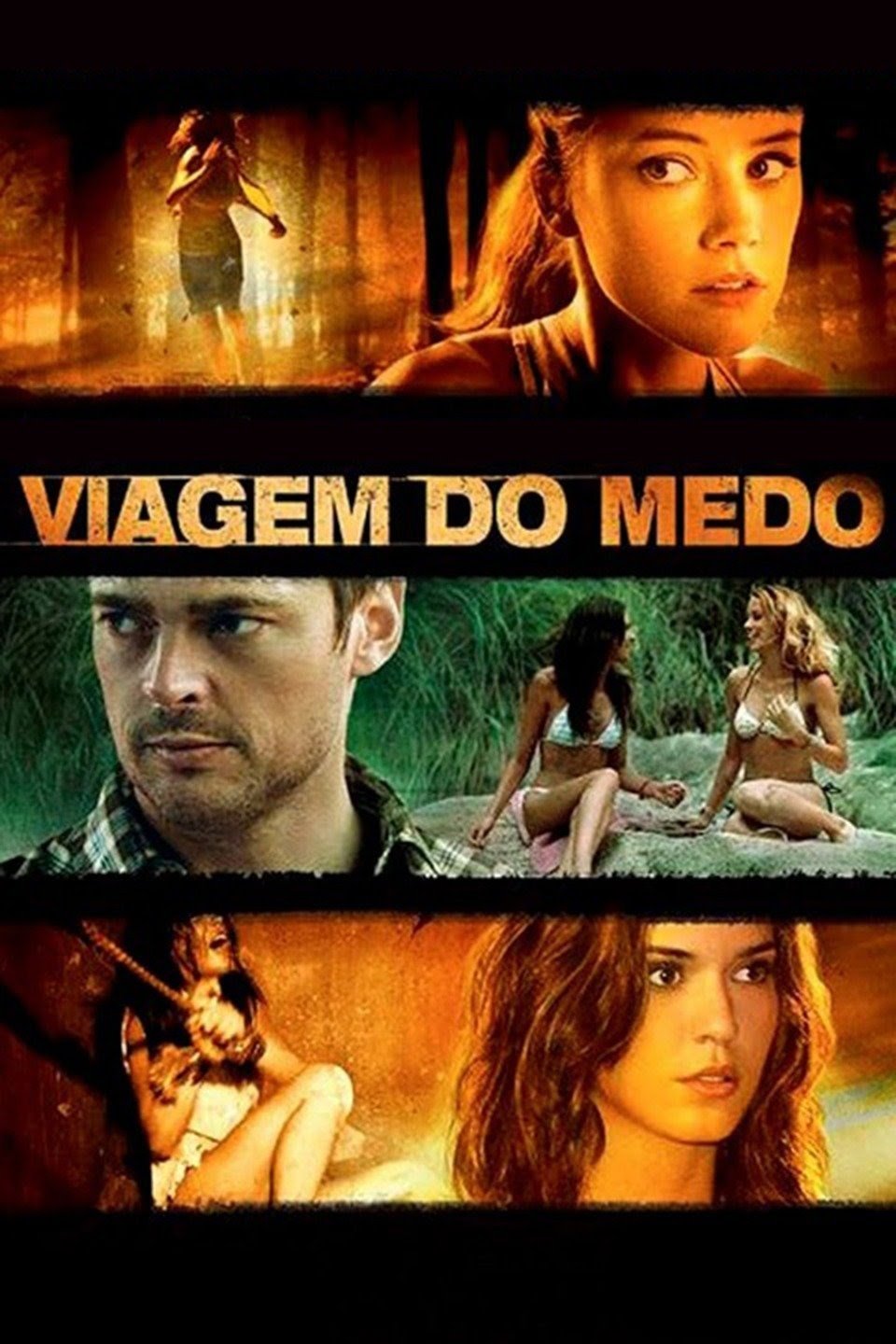 Poster de Viagem do Medo