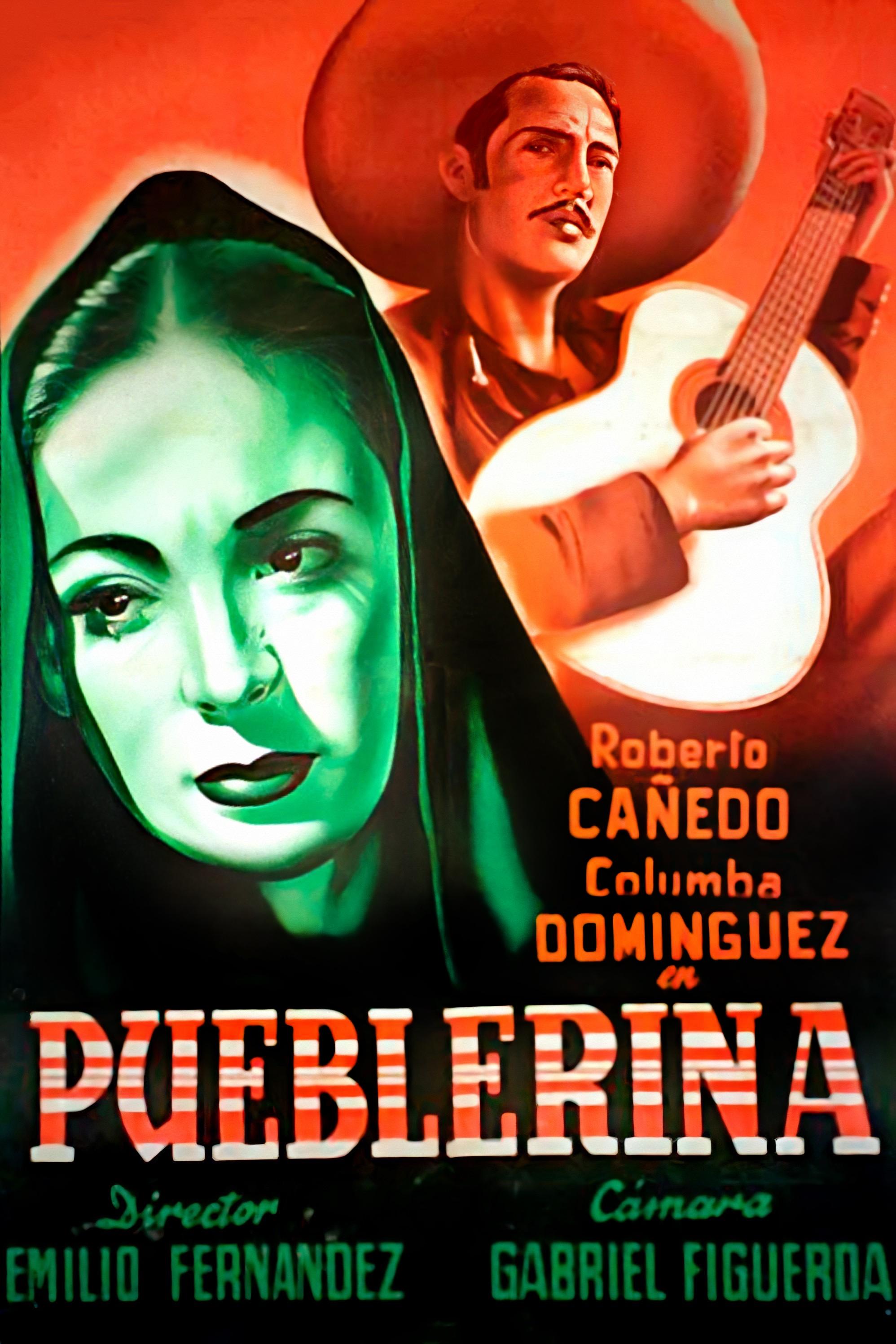 Pueblerina Poster