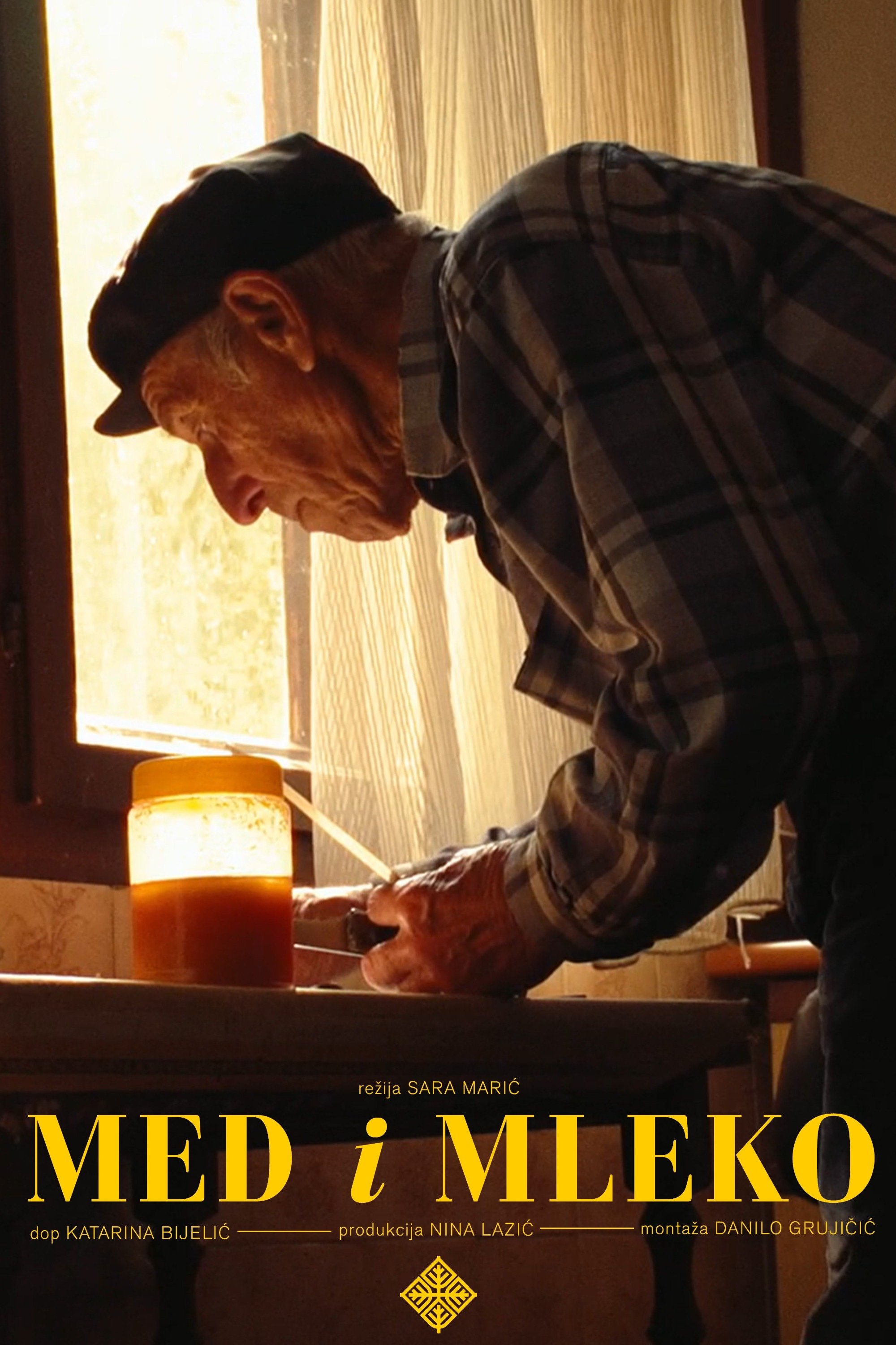 Poster de Med i mleko