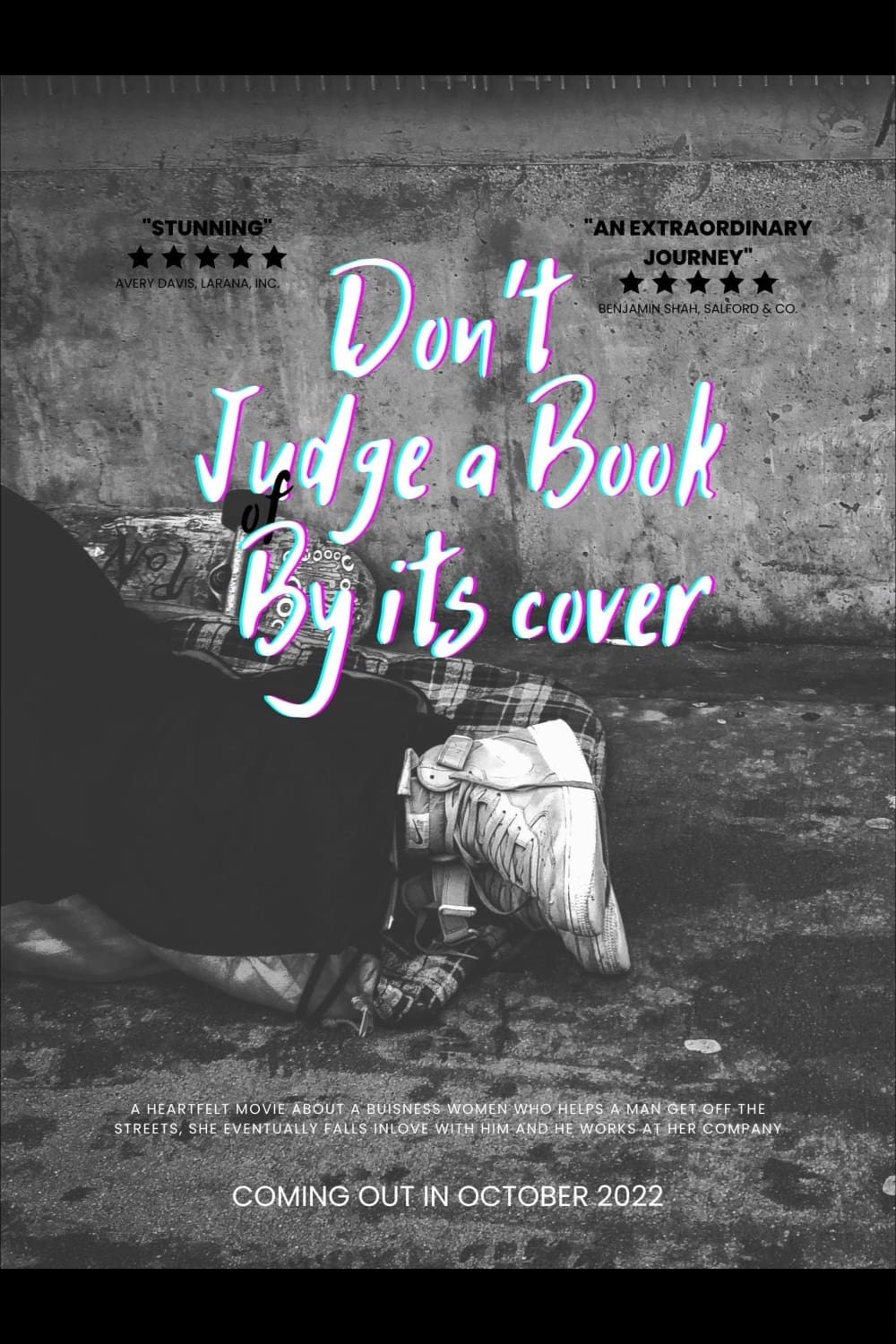 Poster de Ali Siddiq: Don't Judge A Book by Its Cover