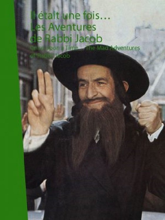 Poster de Il était une fois... « Les aventures de Rabbi Jacob »