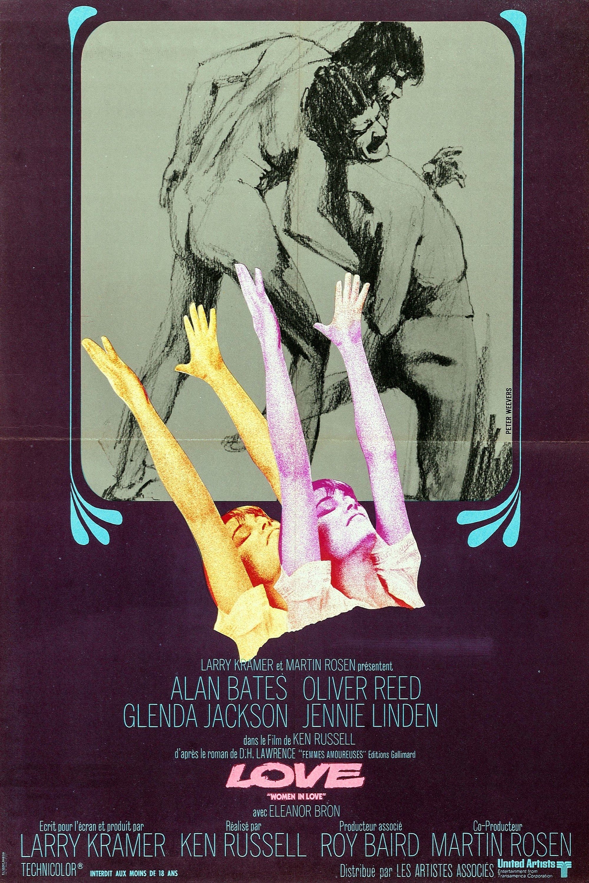 Affiche du film Women in Love