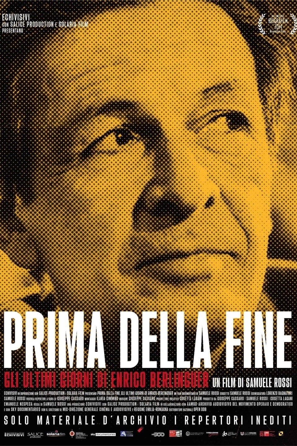 Poster de Prima della fine - Gli ultimi giorni di Enrico Berlinguer