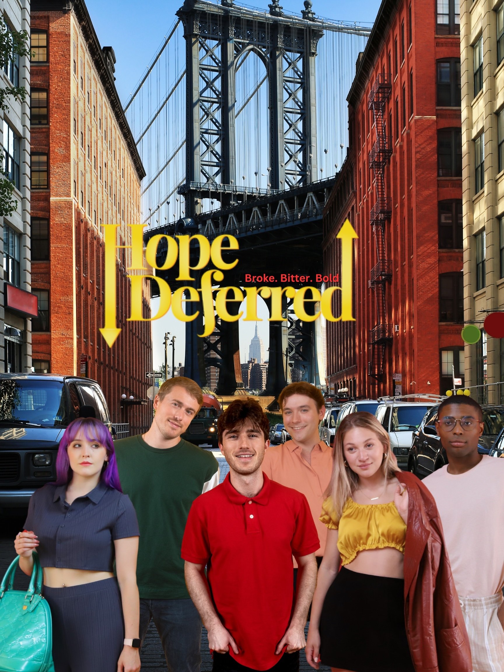 Poster de Hope Deferred