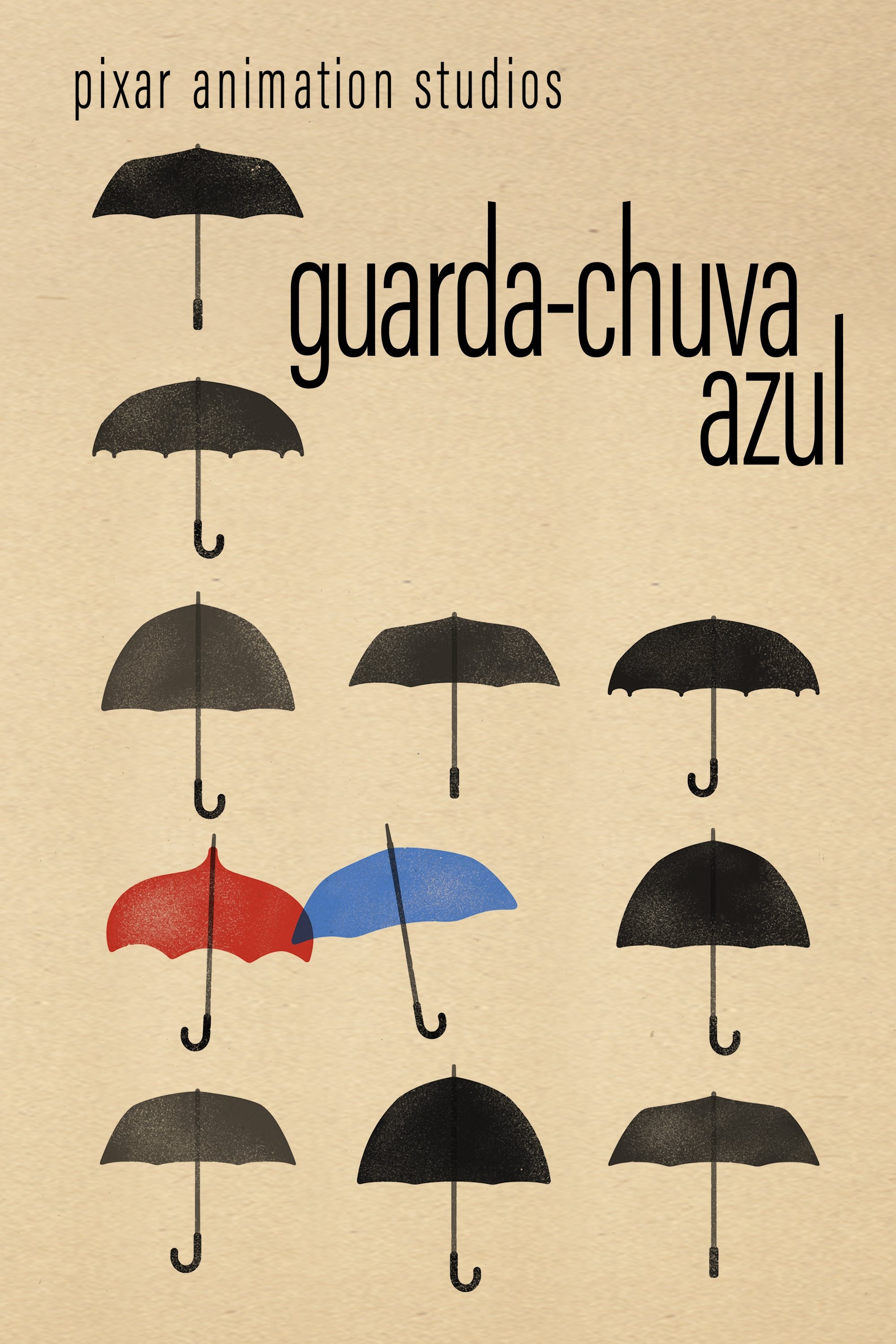 Poster de O Guarda-Chuva Azul