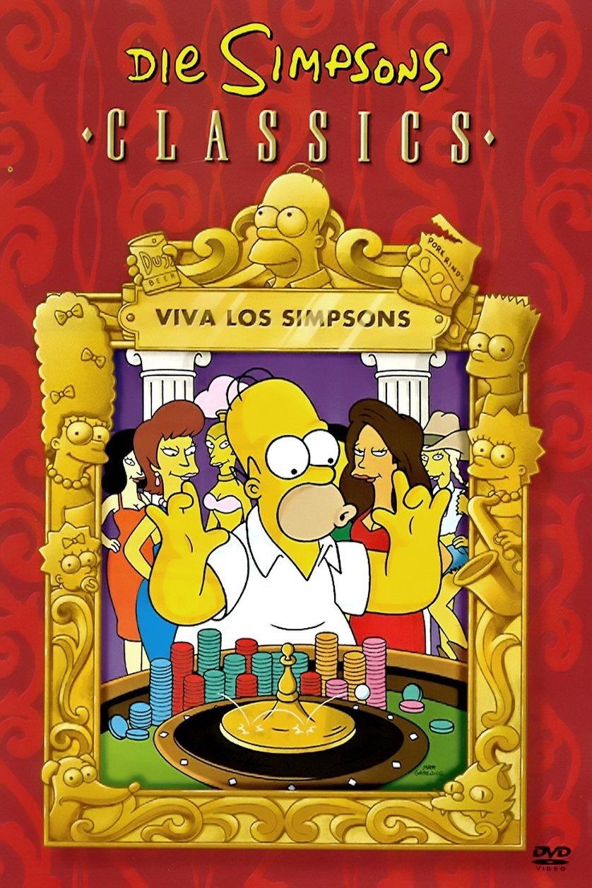 Poster for The Simpsons: Viva Los Simpsons