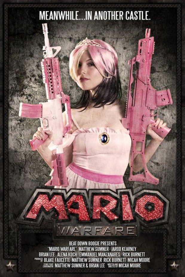 Poster de Mario Warfare