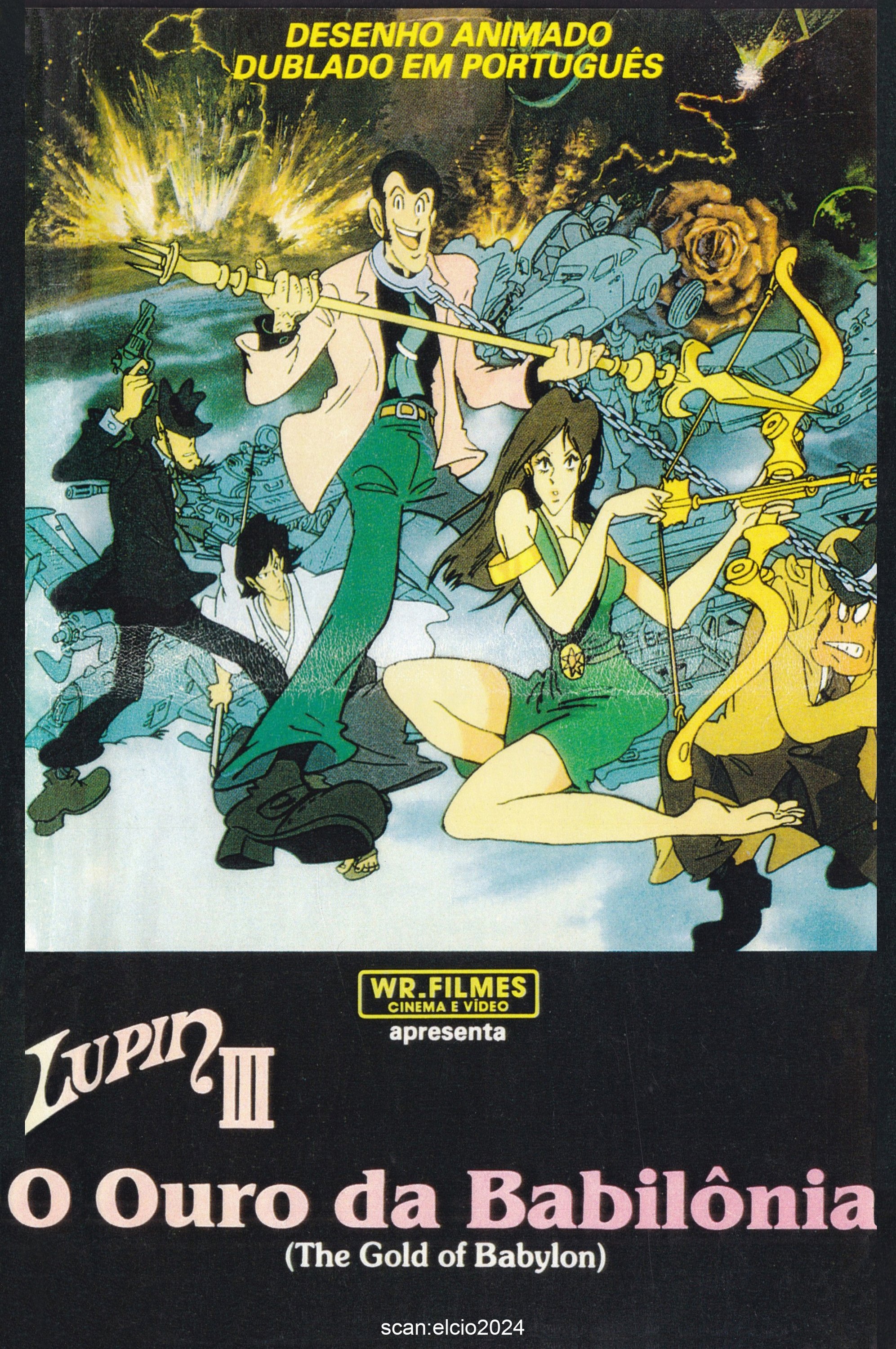 Poster de Lupin III: O Ouro da Babilônia