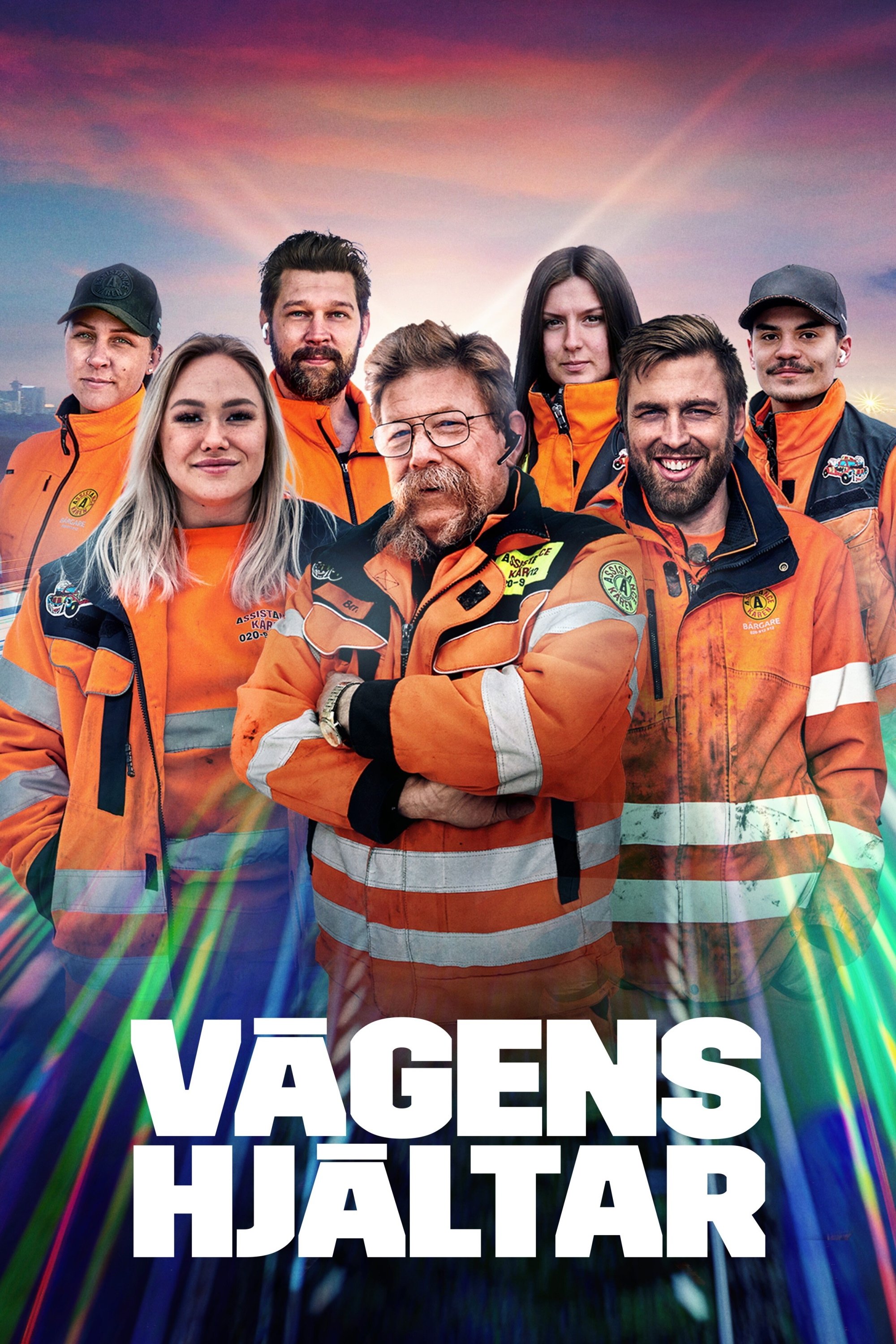 Poster de Vägens hjältar