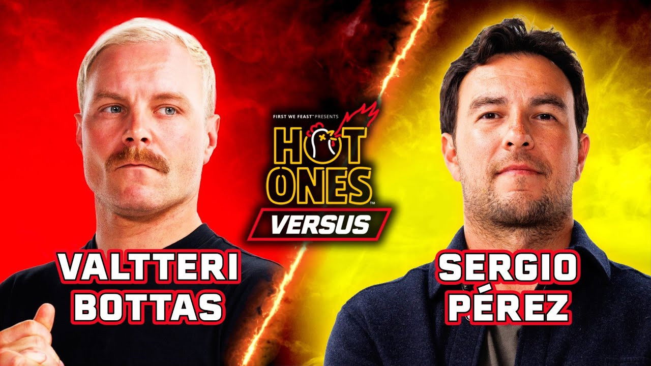 Valtteri Bottas vs. Sergio Pérez