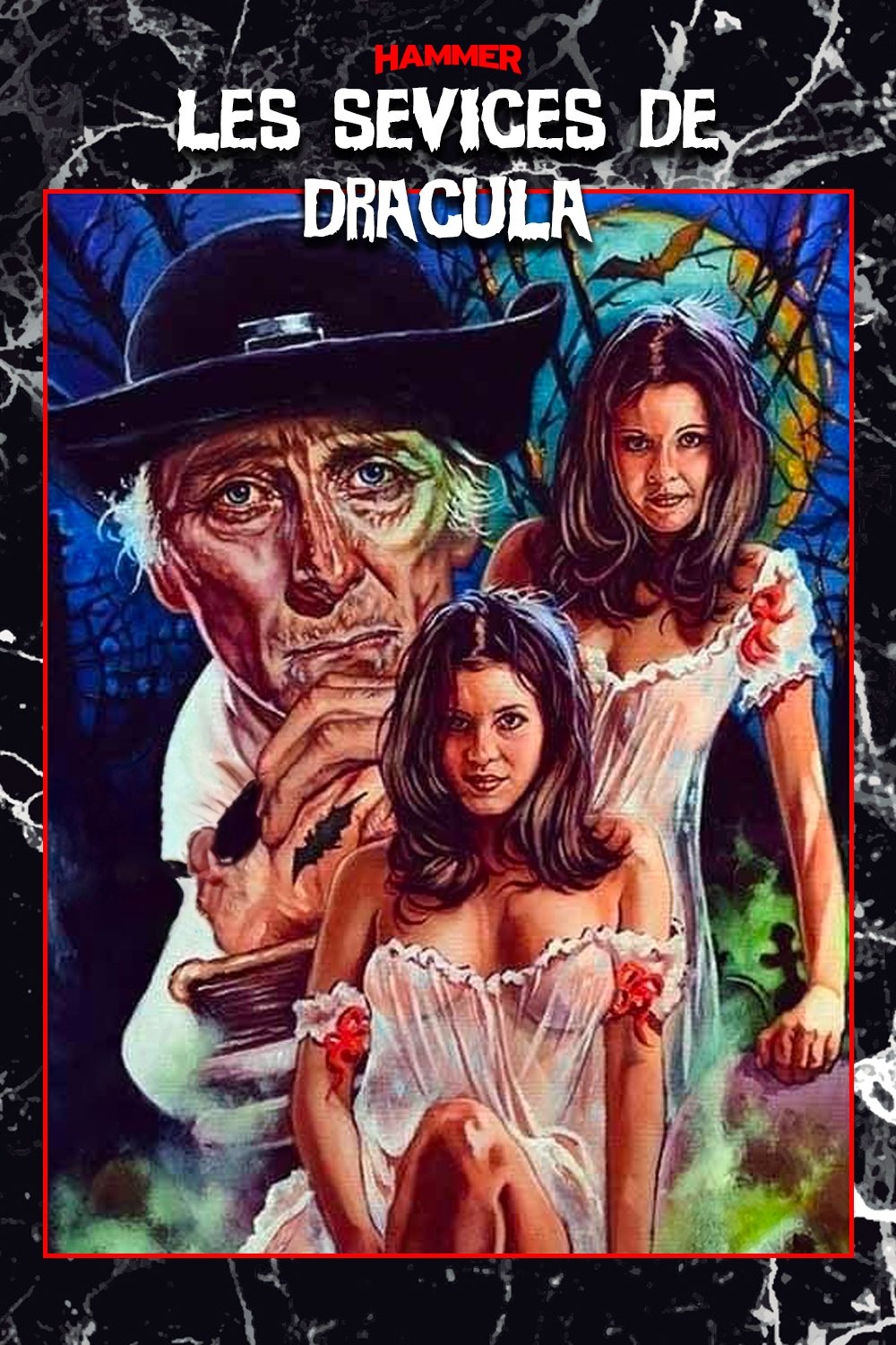 Affiche du film Twins of Evil
