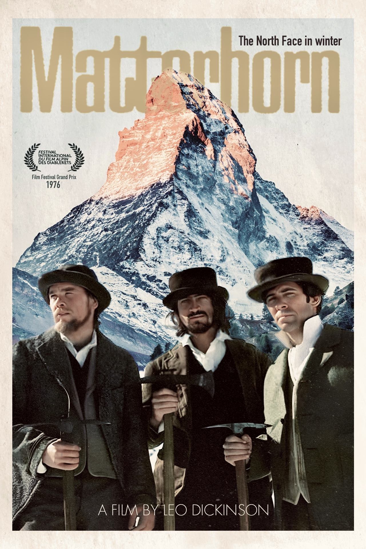 Poster de Matterhorn - The North Face In Winter