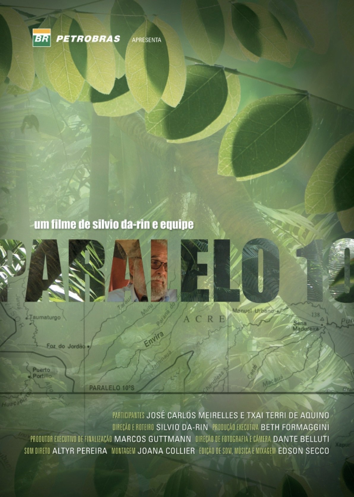 Poster de Paralelo 10