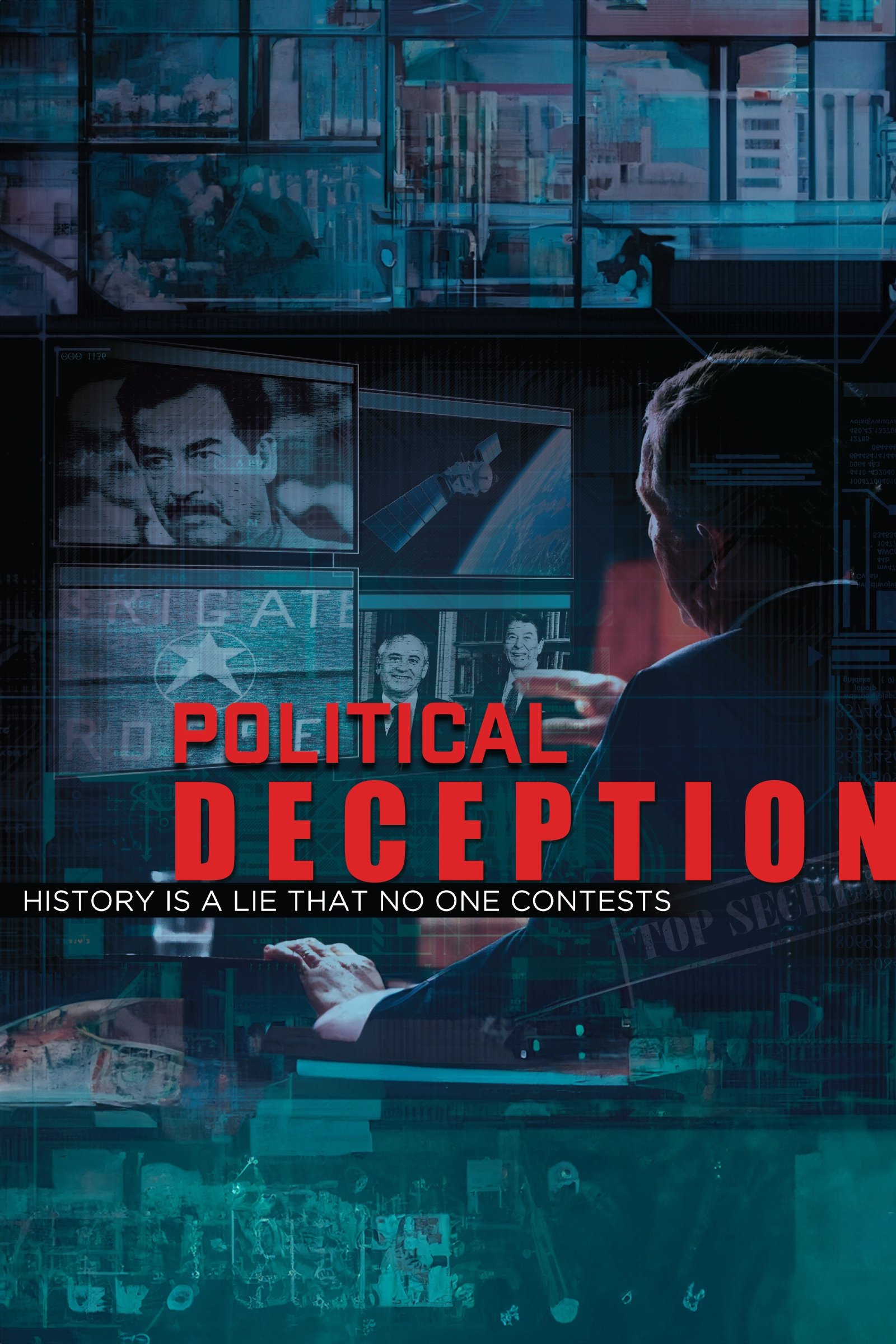 Poster de Political Deception